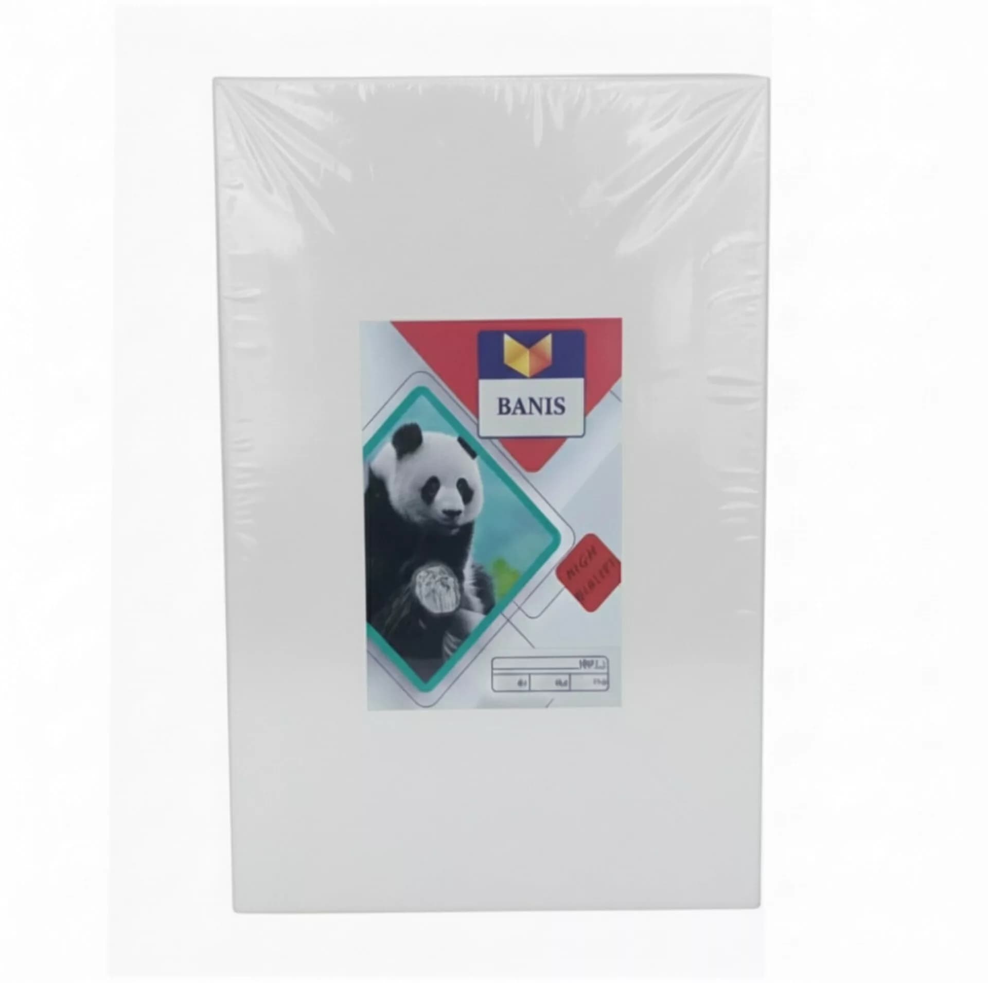 کاغذ چسب دار A4 بانیس مدل مات بسته 50 عددی