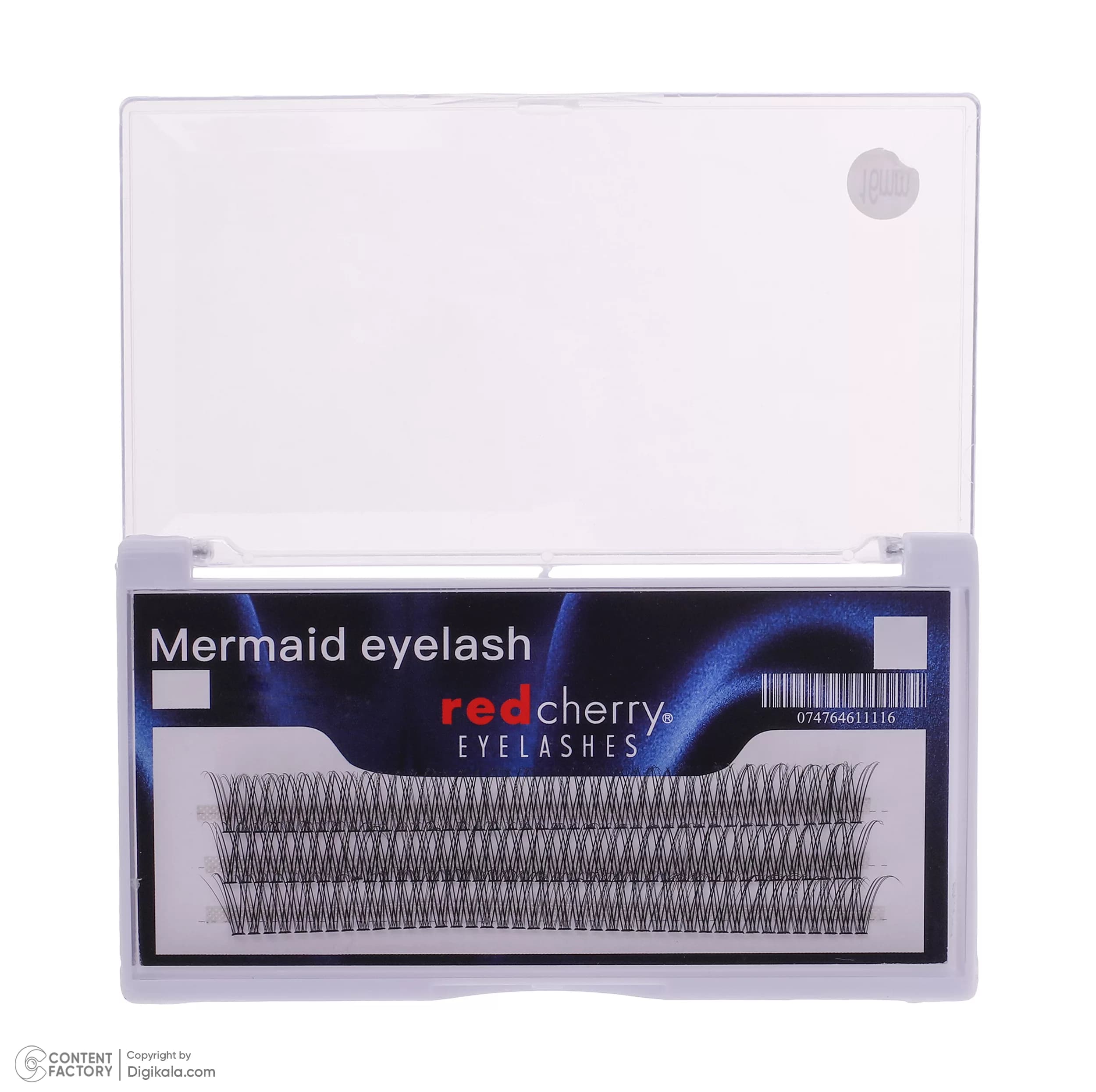 مژه مصنوعی رد چری مدل mermaid کد 16 — تصویر ۶