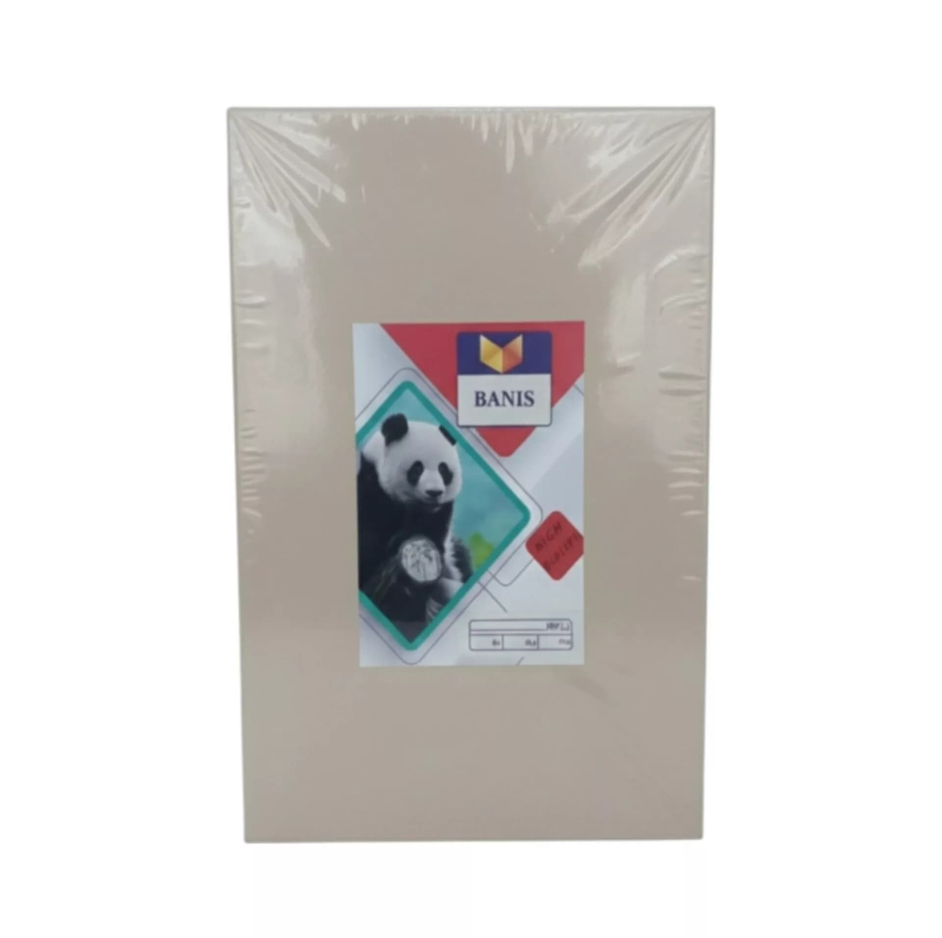 کاغذ چسب دار A4 بانیس مدل براق بسته 50 عددی