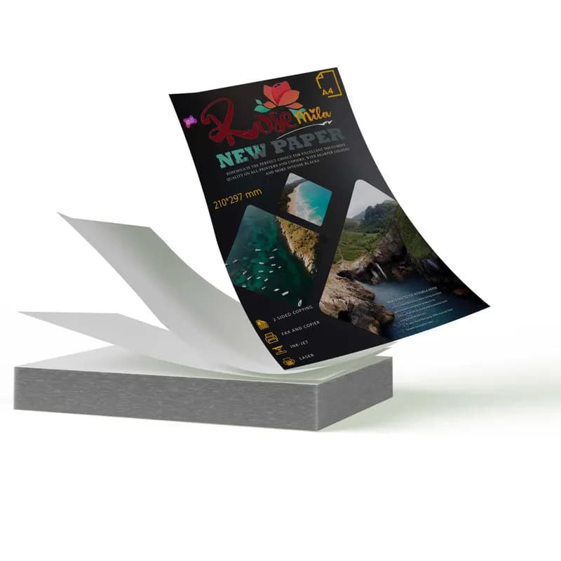کاغذ A4 رزمیلا مدل R03 بسته 100 عددی — تصویر ۷