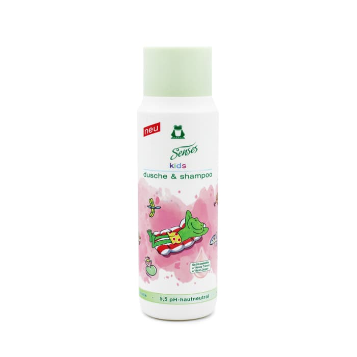 شامپو سر و بدن کودک ضد حساسیت فروش 300میل فرش Frosch
