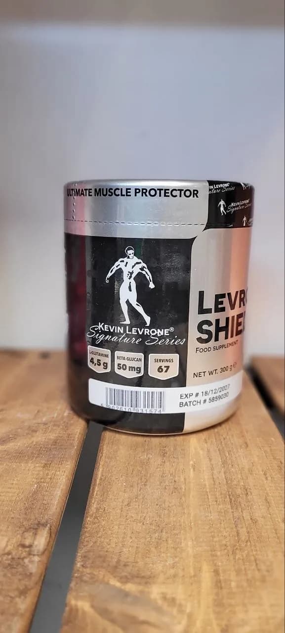 گلوتامین لوورو شیلد کوین لورون 300 گرم اصل | Kevin Levrone LevroShield