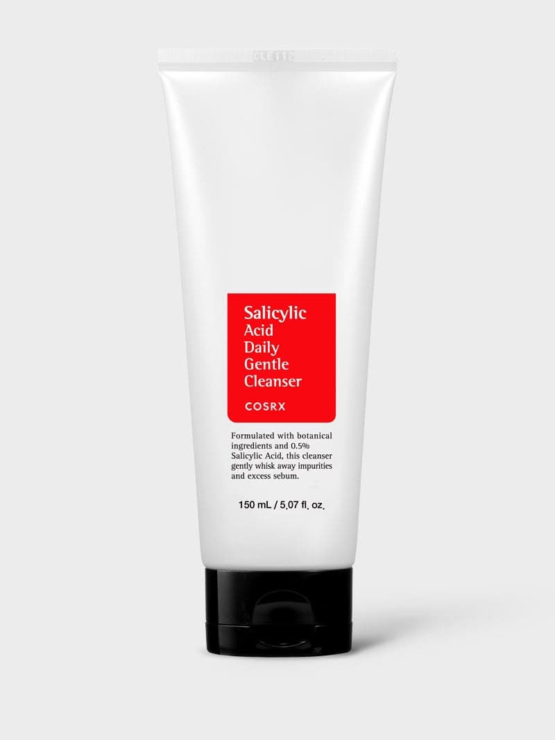 ژل شستشوی صورت سالیسیلیک اسید Daily Gentle Cleanser کوزارکس ۱۵۰ میلیلیتر