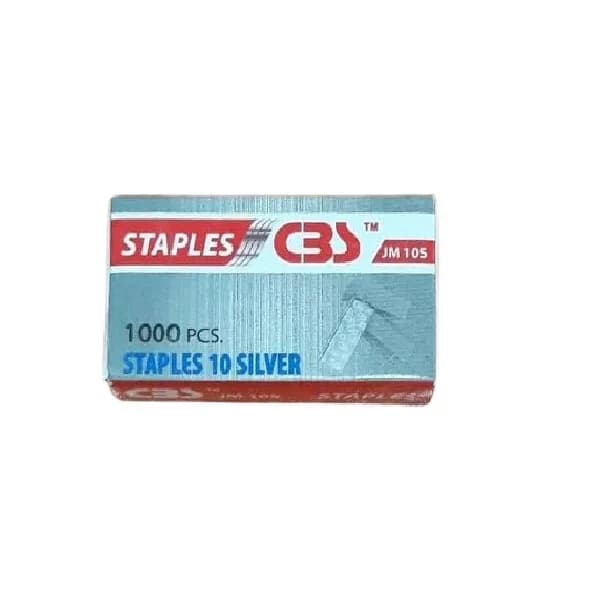 سوزن منگنه سی بی اس سایز JM10s بسته 1000 عددی