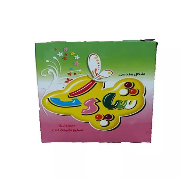 شابلون شاپرک طرح اشکال هندسی کد SMTM مجموعه 11 عددی — تصویر ۳