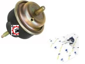 ضربه گیر دسته موتور بالا راست دو سرپیچ XU7- XU7P – پژو 405/پارس/سمند