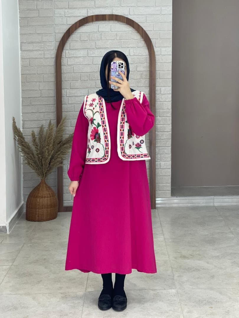 جلیقه بهار سرخابی — تصویر ۴
