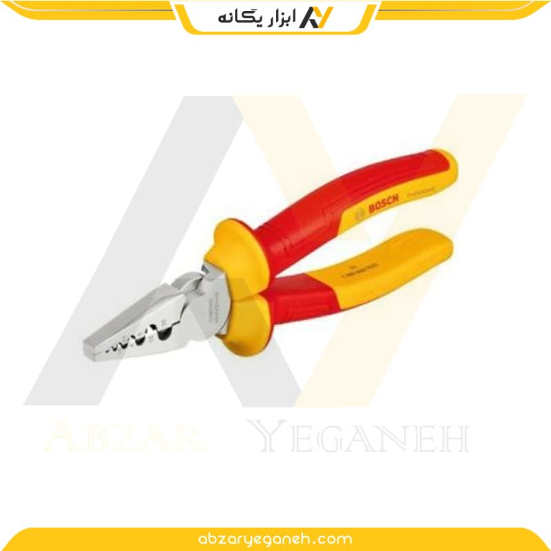 انبر پرس سرسیم عایق بوش 1600A02NE6