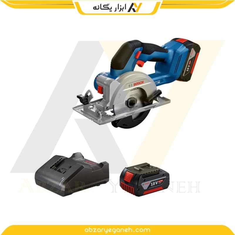 اره گرد بر شارژی بوش GKS 18V51