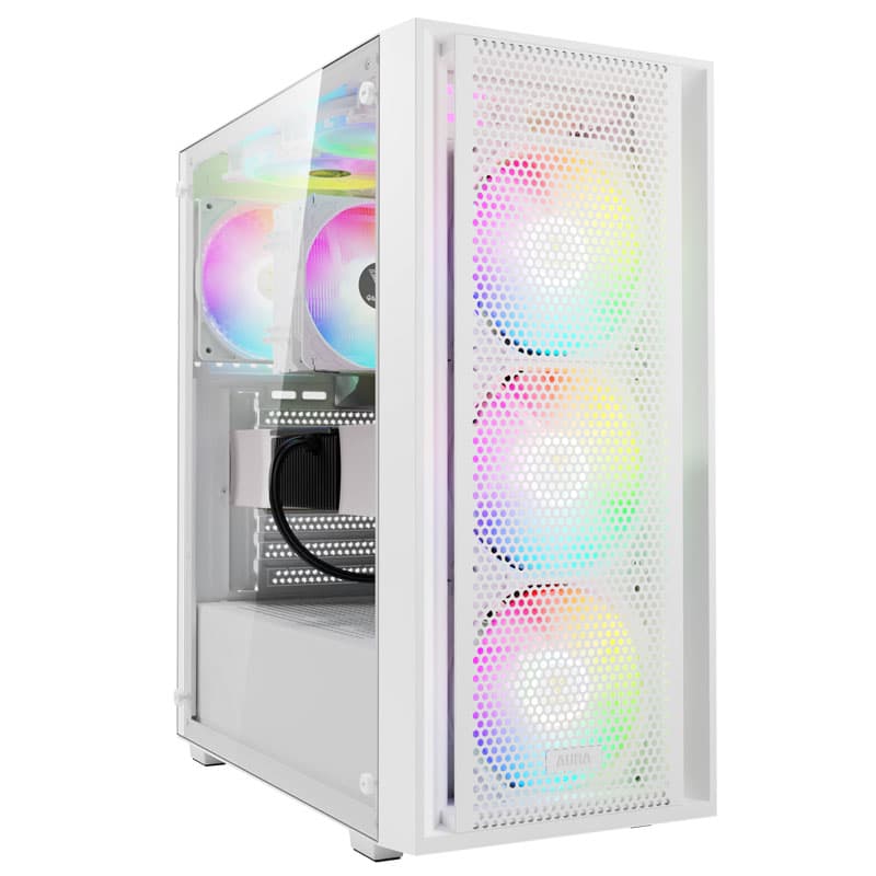 Case Gamdias Aura GC2 Elite White