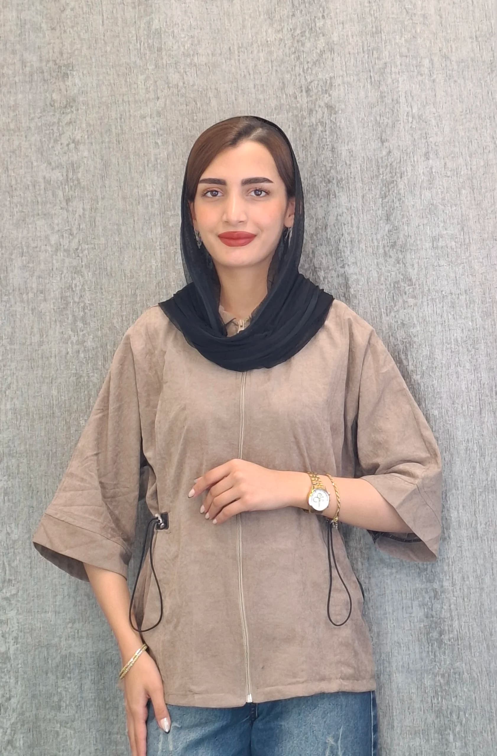 مانتو وست ساده (زنانه) — تصویر ۳