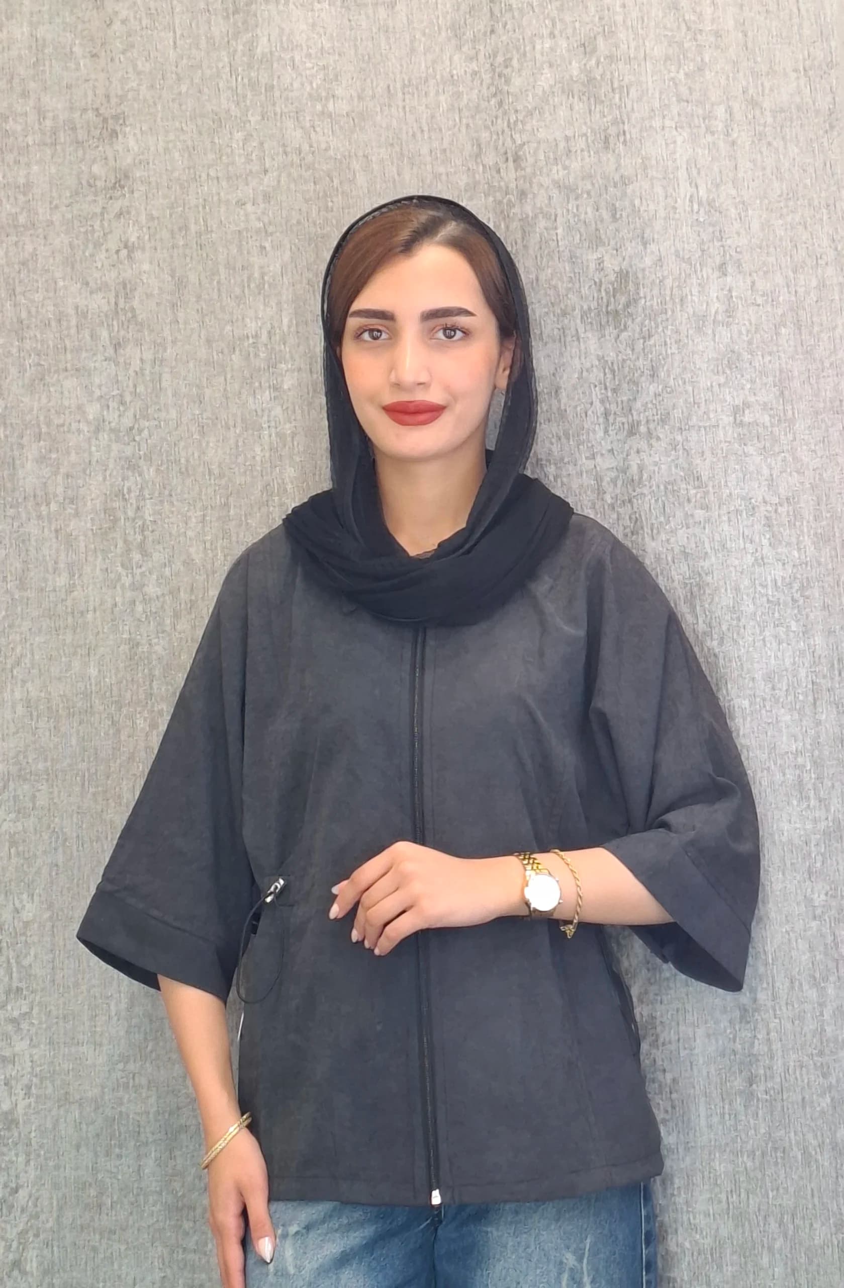 مانتو وست ساده (زنانه) — تصویر ۲