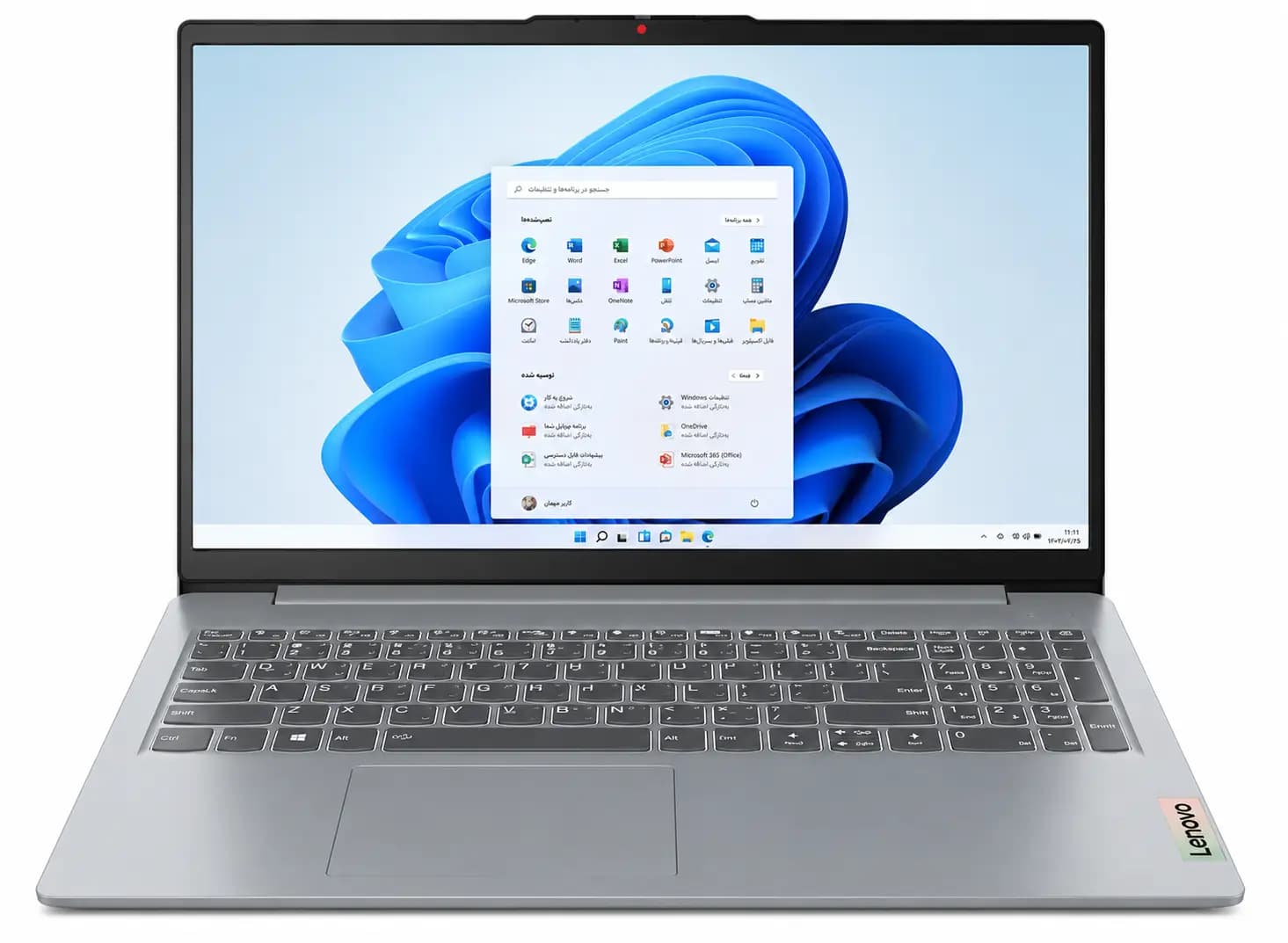 لپ‌تاپ Lenovo IdeaPad Slim 3 | Core i3-1315U | 8GB RAM | 256GB SSD | Intel Graphics