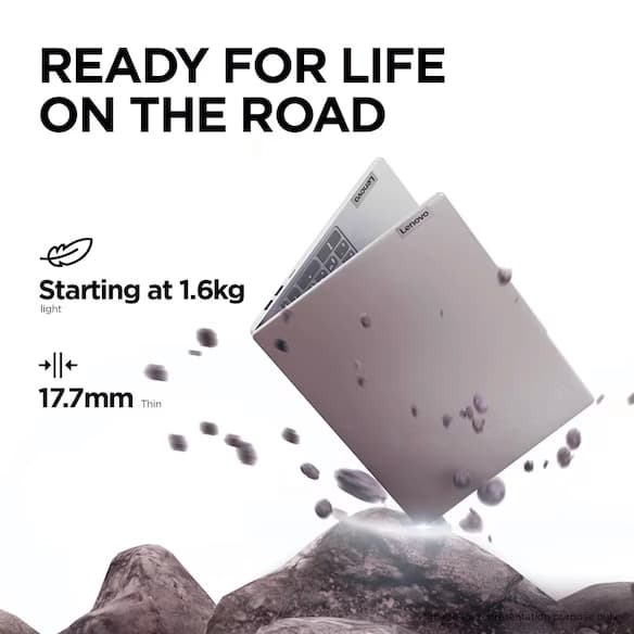 لپ‌تاپ Lenovo IdeaPad Slim 3 | Core i3-1315U | 8GB RAM | 256GB SSD | Intel Graphics — تصویر ۵