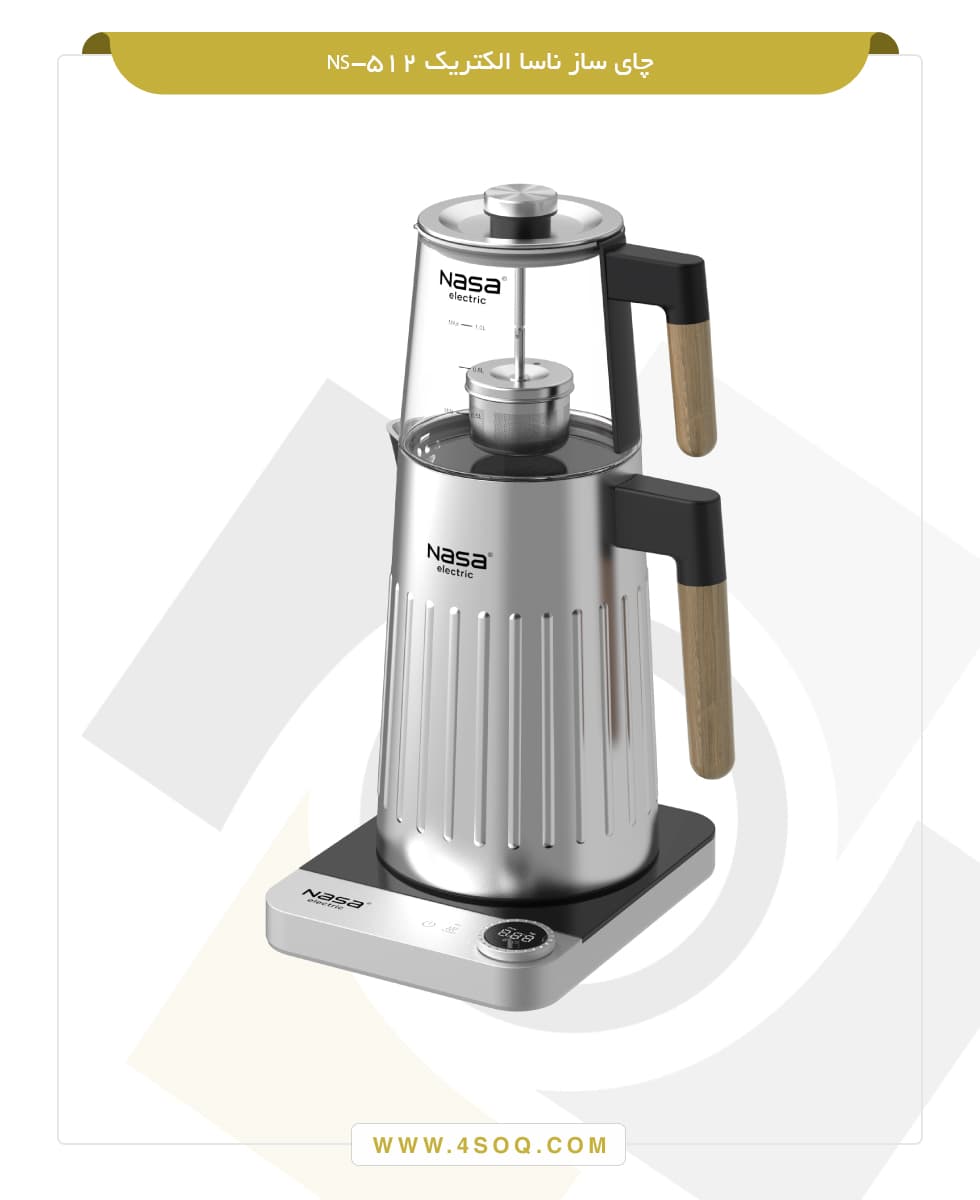 چای ساز ناسا الکتریک NS-512 — تصویر ۹