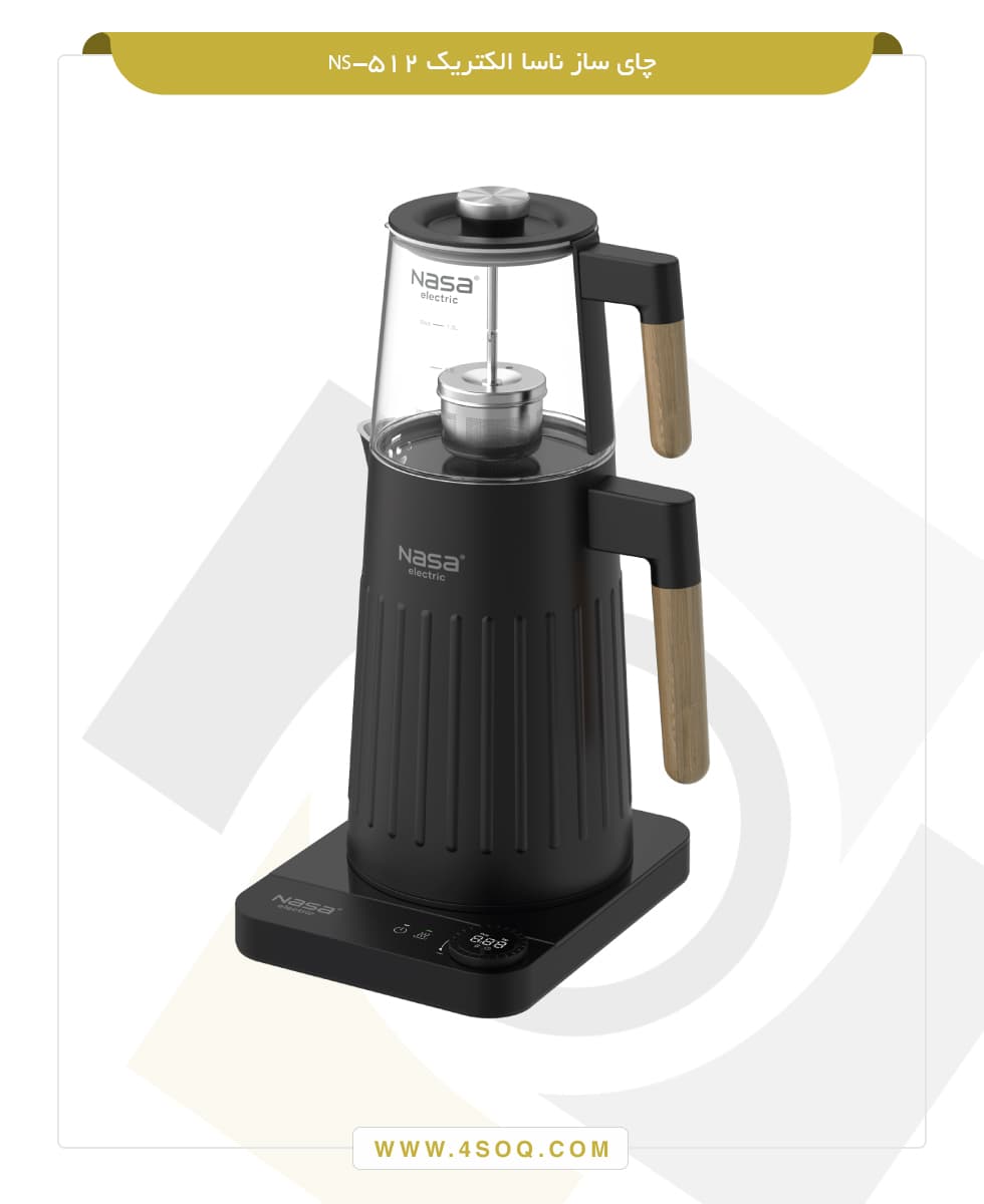چای ساز ناسا الکتریک NS-512 — تصویر ۷