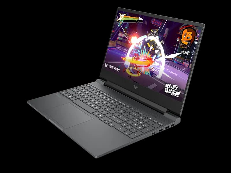 لپ تاپ HP مدل Victus 15 FA2082WM | i5 13420H | 32GB | 1Tb | RTX 4050 — تصویر ۴