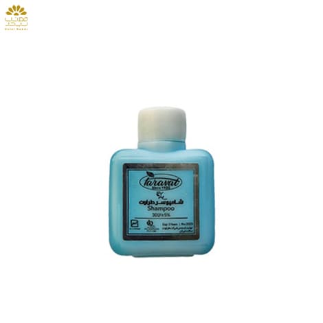شامپو سر ۳۰ گرمی هتلی طراوت