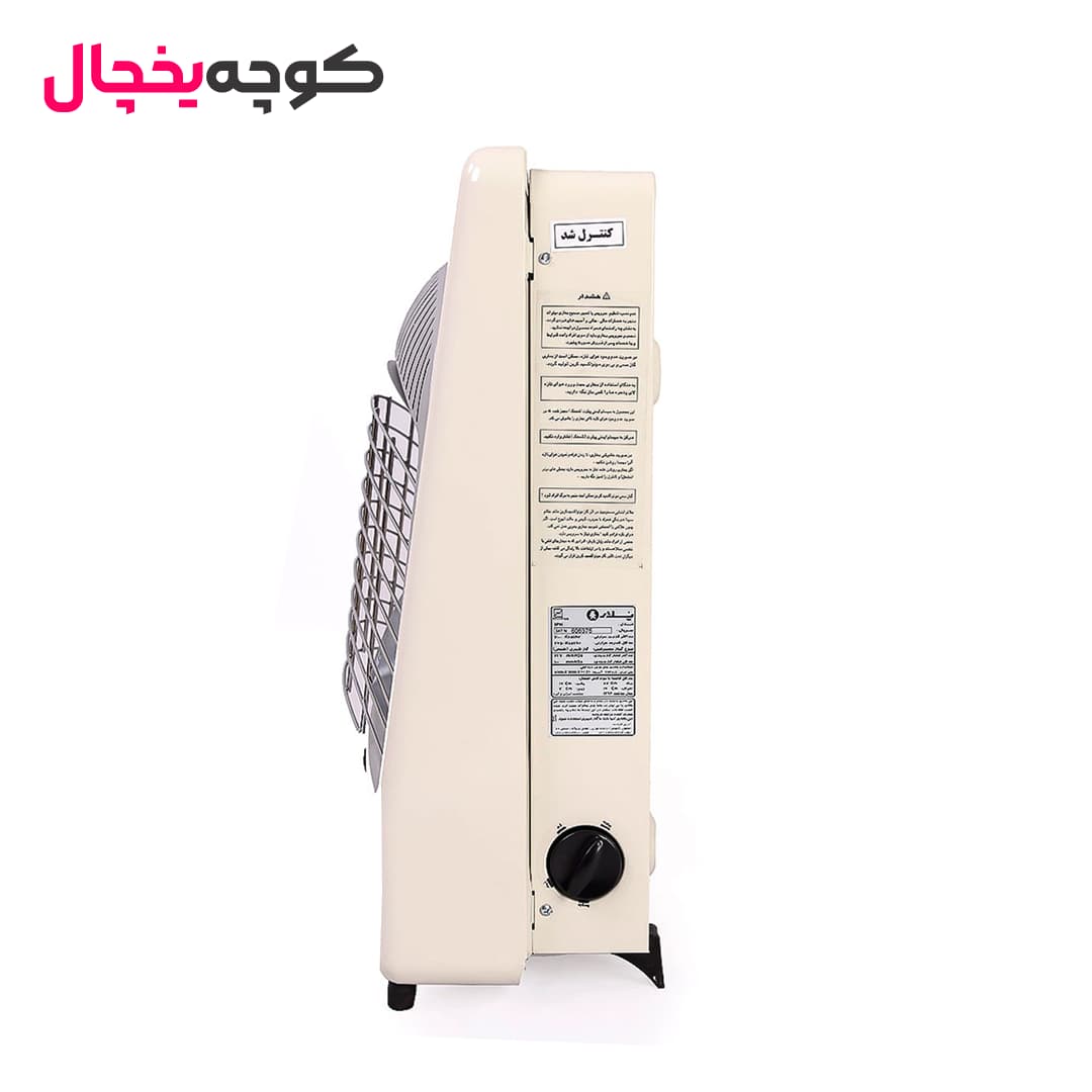 بخاری گازی بدون دودکش پلار مدل 5PN — تصویر ۲