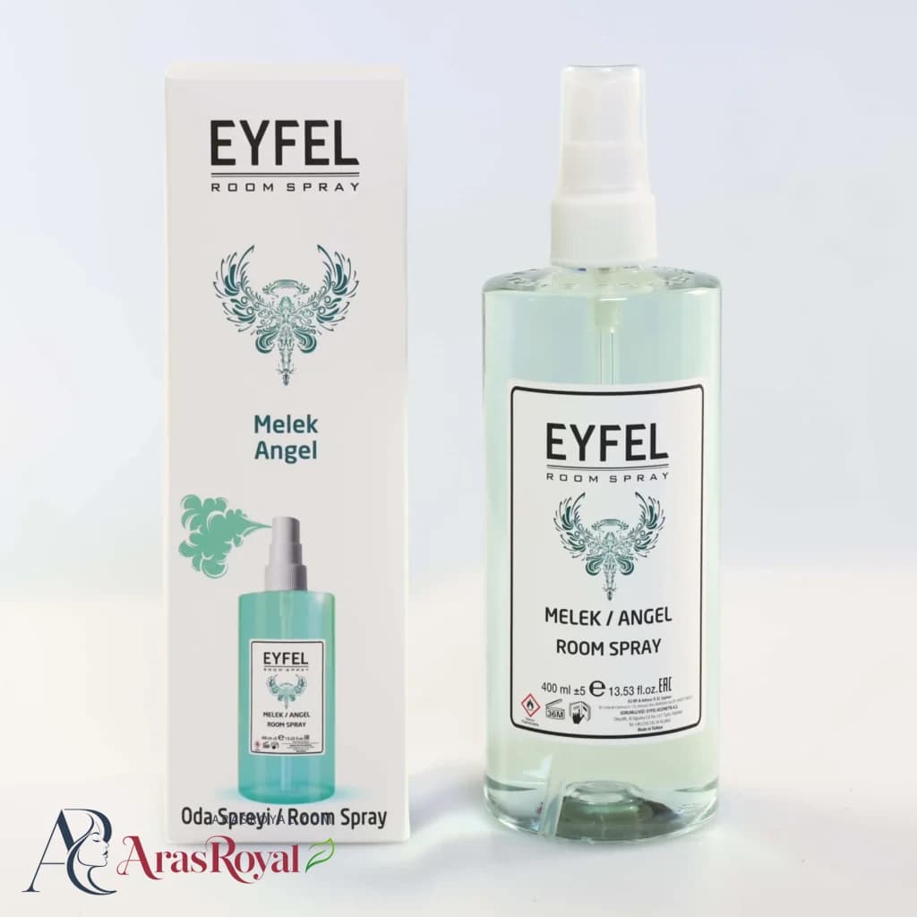 اسپری خوشبو کننده ایفل EYFEL رایحه فرشته (ملک آنجل) MELEK حجم 400 میل