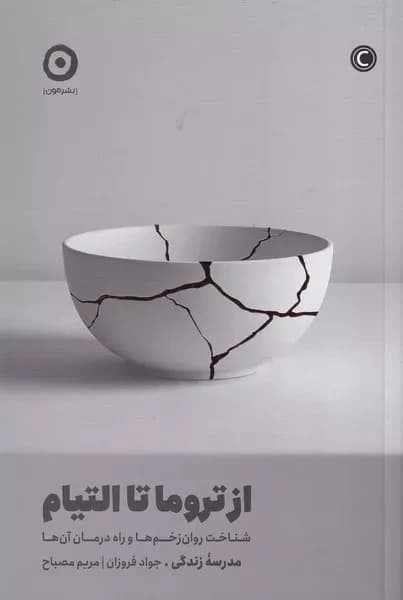 کتاب از تروما تا التیام اثر آلن دوباتن انتشارات نشر مون