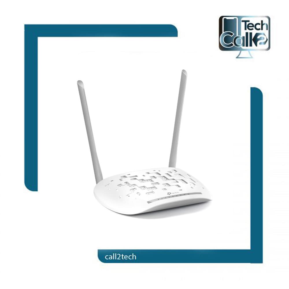 مودم روتر بی سیم ADSL2 PLUS تی پی-لینک مدل W8961N کارکرده