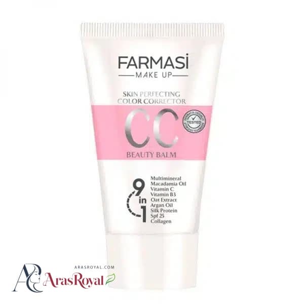 سی سی کرم فارماسی 50 میل شماره 03 FARAMASI