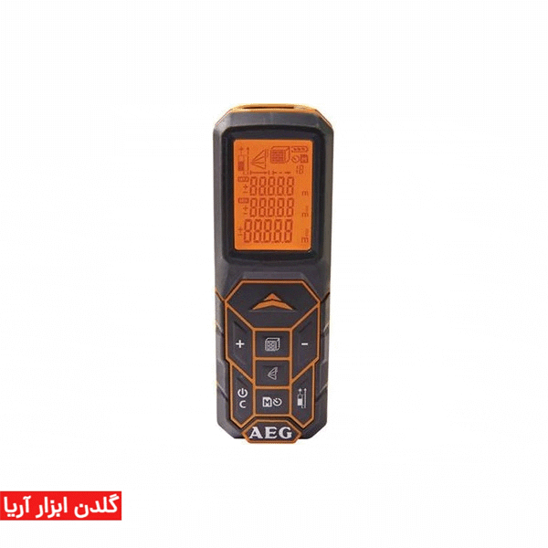 متر لیزری آاگ مدل 50LMG ظرفیت 50 متر