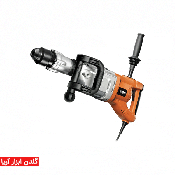 چکش تخریب آاگ مدل PM10E ظرفیت 11 کیلوگرم 5 شیار