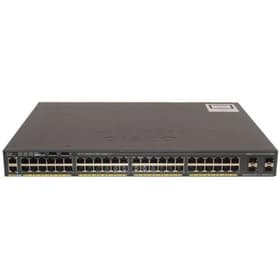 سوئیچ 48 پورت Cisco مدل WS C2960X-48LPS-L V06
