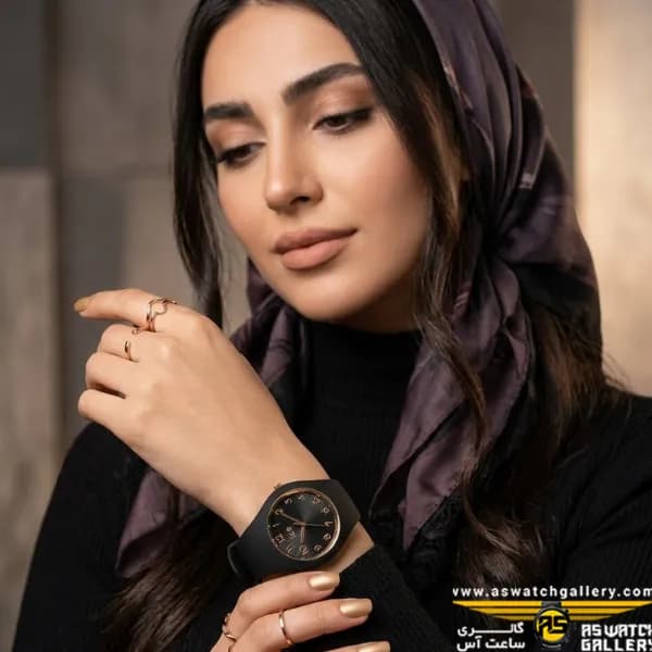 ساعت آیس واچ ICE champagne-Black-S37 — تصویر ۲