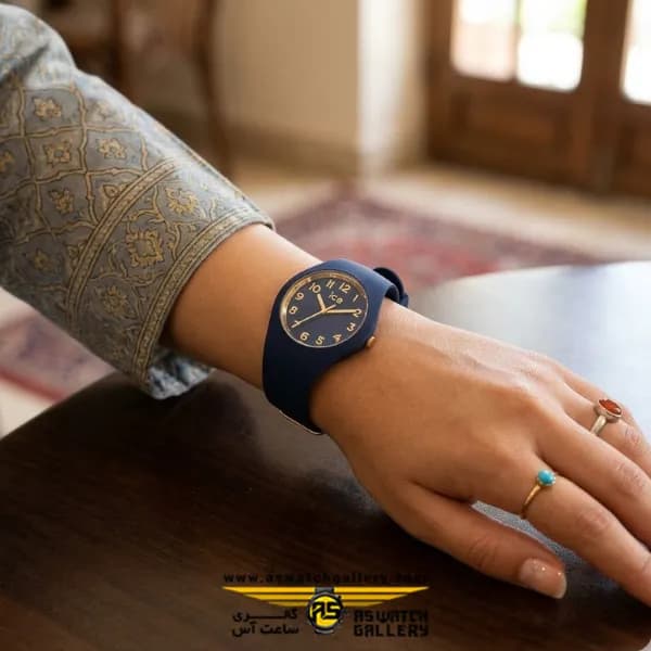 ساعت آیس واچ ICE champagne-Navy blue-S37 — تصویر ۲