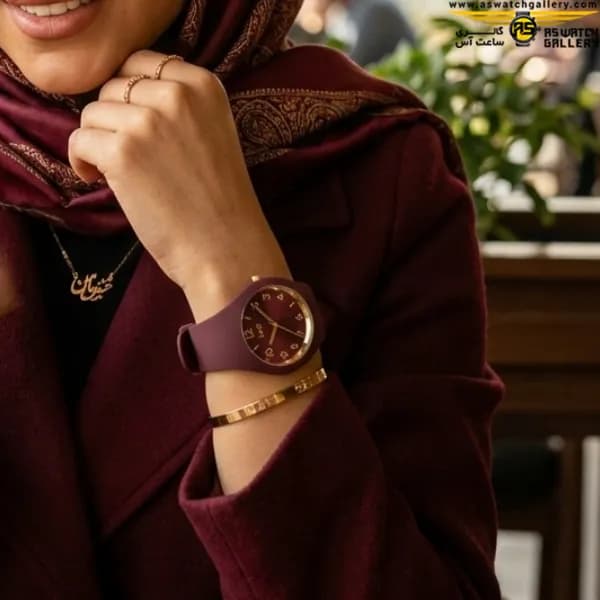 ساعت آیس واچ ICE champagne-Cherry-S37 — تصویر ۲