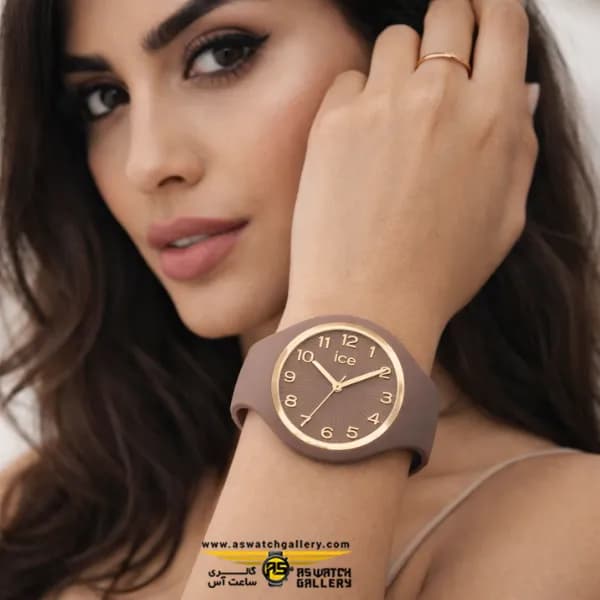 ساعت آیس واچ ICE champagne-Mocha-S37 — تصویر ۲
