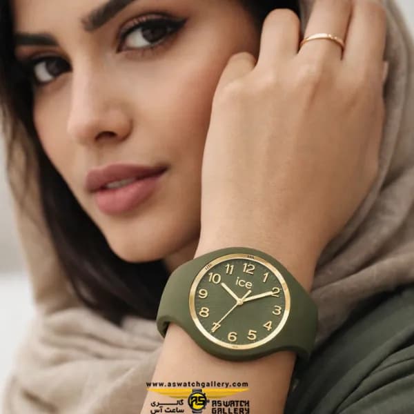 ساعت آیس واچ ICE champagne-Olive green-S37 — تصویر ۳