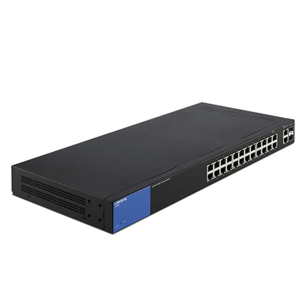 سوئیچ 26 پورت Linksys مدل LGS326-EU — تصویر ۲