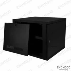 رک دیواری 9 یونیت عمق 60 سانتی متر درب فلزی