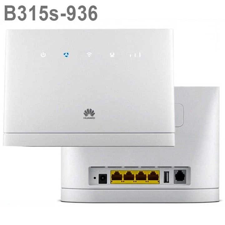مودم روتر بی‌سیم (سیم‌کارتی) هوآوی B315s-22 ظرفیت ۴G LTE — تصویر ۹
