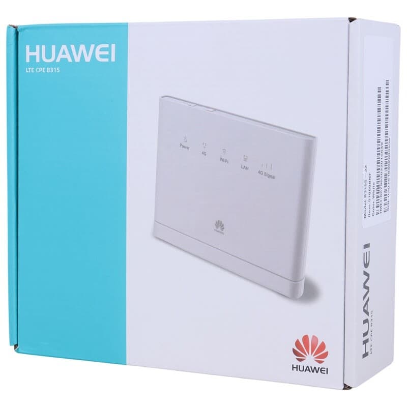 مودم روتر بی‌سیم (سیم‌کارتی) هوآوی B315s-22 ظرفیت ۴G LTE — تصویر ۴