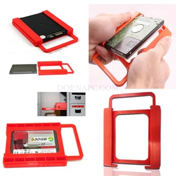 براکت هارد SSD پی سی بی مدل TQ | تبدیل 2.5 به 3.5 اینچ — تصویر ۲