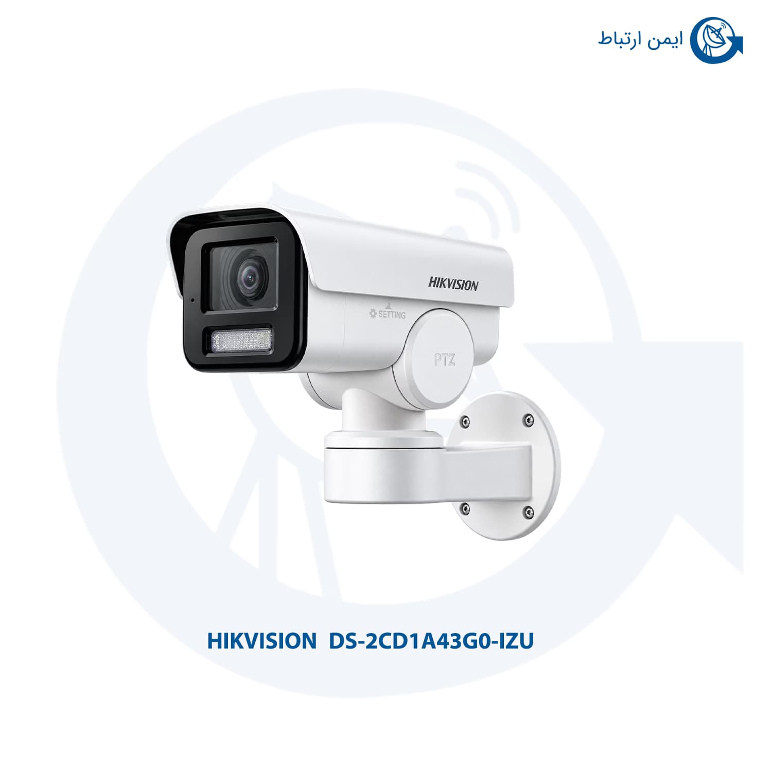 دوربین هایک ویژن مدل DS-2CD1A43G0-IZU