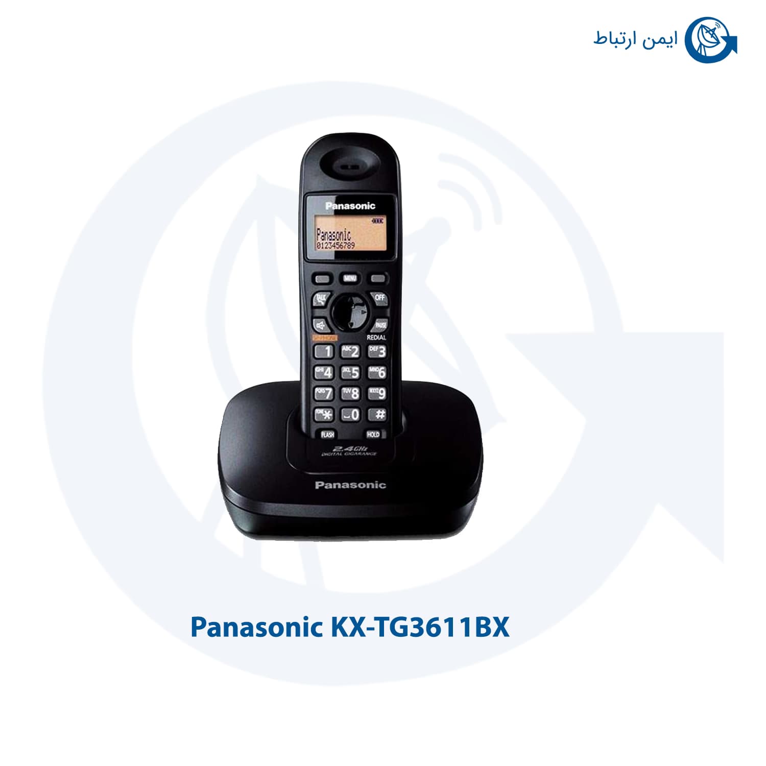 تلفن بی سیم پاناسونیک مدل kx-tg3611bx