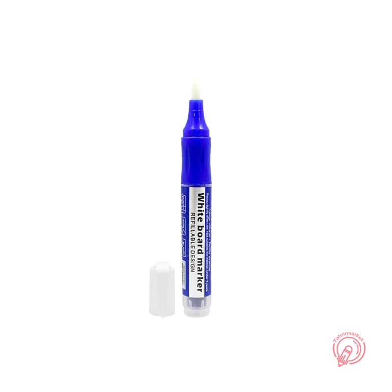 ماژیک وایت برد شارژی سر گرد پیداکس مدل P-801 رنگ ابی — تصویر ۲