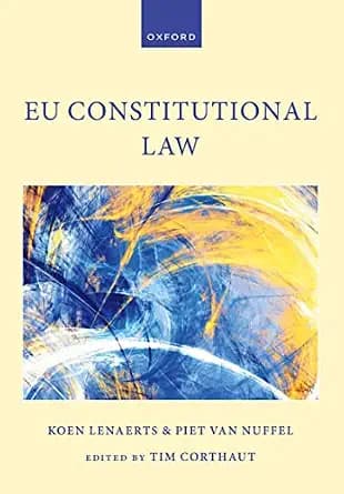 و دانلود نسخه کامل کتاب زبان اصلی EU Constitutional Law (Oxford European Union Law Library) | دانلود کتاب خارجی