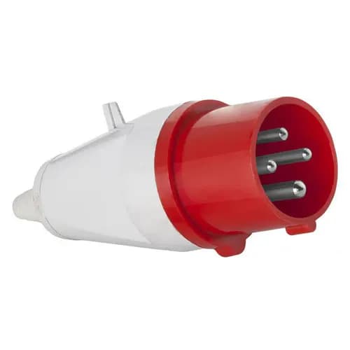 سوکت صنعتی 4 در 32 نری مدل PF-024 برند پارس فانال