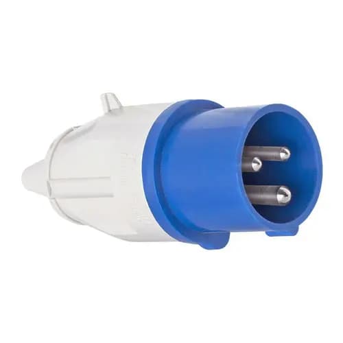 سوکت صنعتی 3 در 32 نری مدل PF-023 برند پارس فانال