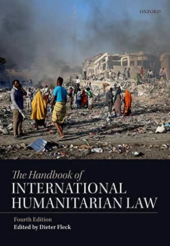 و دانلود نسخه کامل کتاب زبان اصلی The Handbook of International Humanitarian Law 4th Edition | دانلود کتاب خارجی