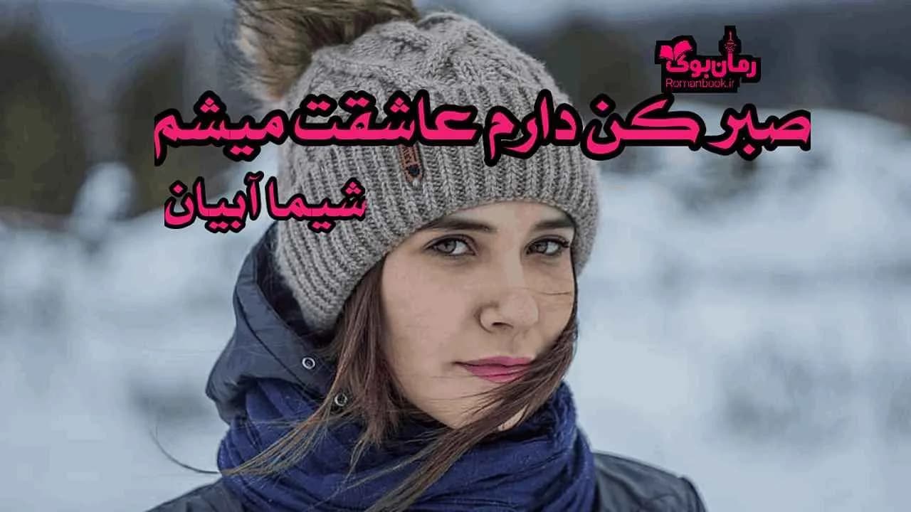 و دانلود نسخه کامل رمان صبرکن دارم عاشقت میشم | رمان عاشقانه | رمان بزرگسال | رمان اجتماعی