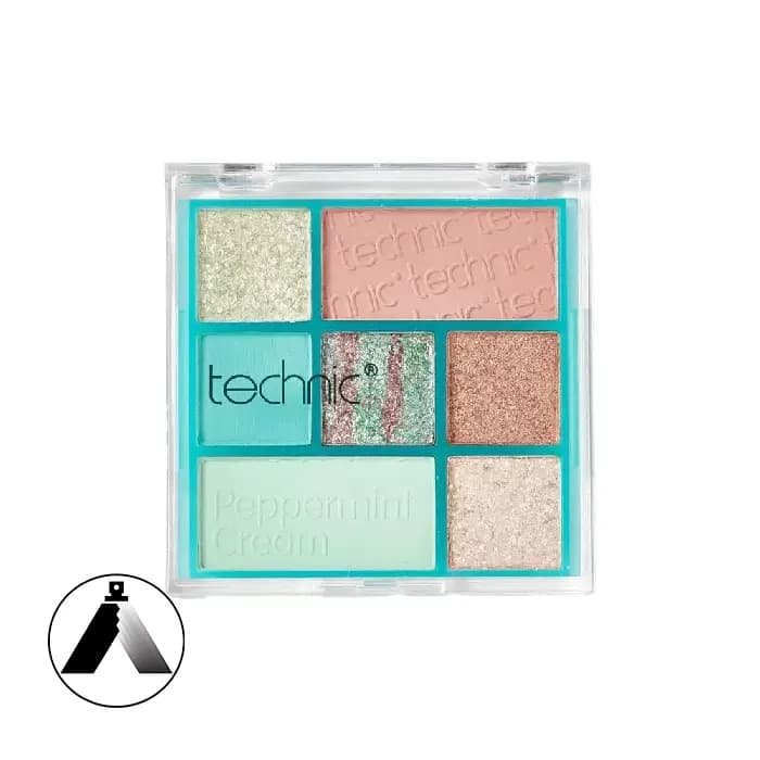پالت سایه چشم تکنیک مدل Peppermint Cream