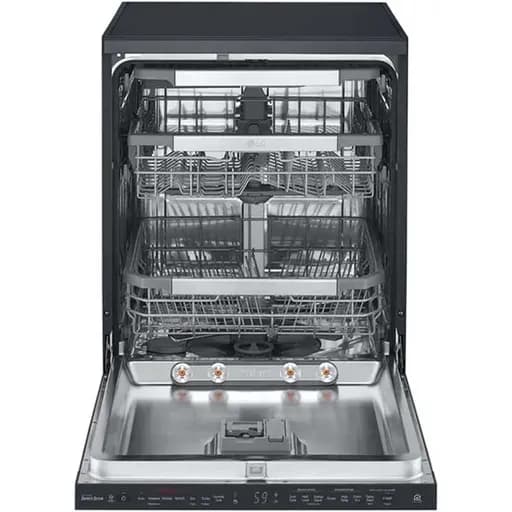 ماشین ظرفشویی 14 نفره ال جی مدل LG DFB325HM دارای 3 کشو و درب بازکن خودکار با گارانتی 24 ماهه شرکتی — تصویر ۶